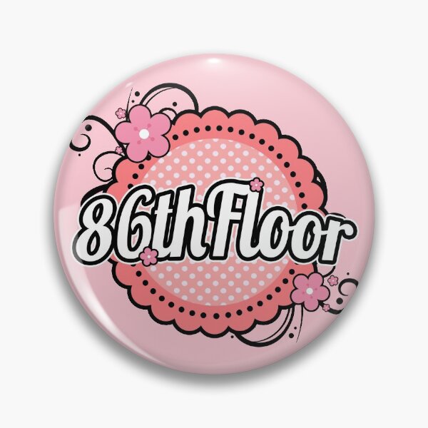 Artikelvorschau, 86. Etage - Polka Flowers entworfen und verkauft von 86thFloor.