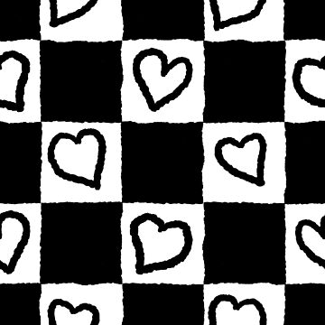 Artwork thumbnail, Chessboard hearts by Sascha Kläger