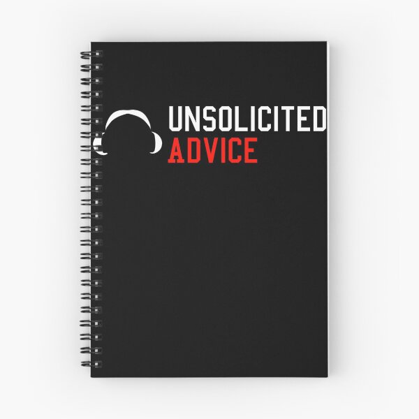 Item preview, Unsolicited advice designed and sold by chyaart.