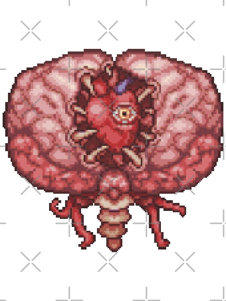 "Terraria Brain Of Cthulhu" Photographic Print By JaroNT | Redbubble