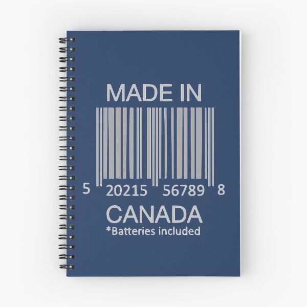 Artikelvorschau, Made In Canada Lustiger Barcode entworfen und verkauft von loveoceanair.