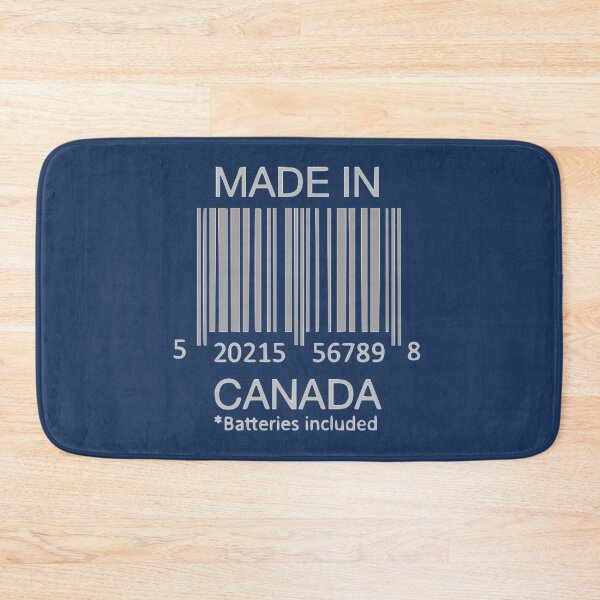 Item preview, Made In Canada Funny Barcode designed and sold by loveoceanair.
