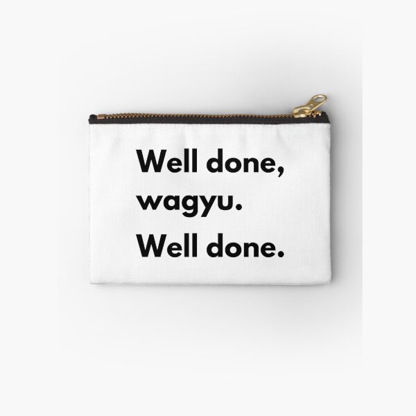 Item preview, Well done wagyu designed and sold by Jajamon.