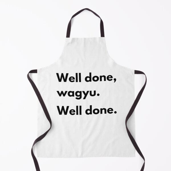 Item preview, Well done wagyu designed and sold by Jajamon.