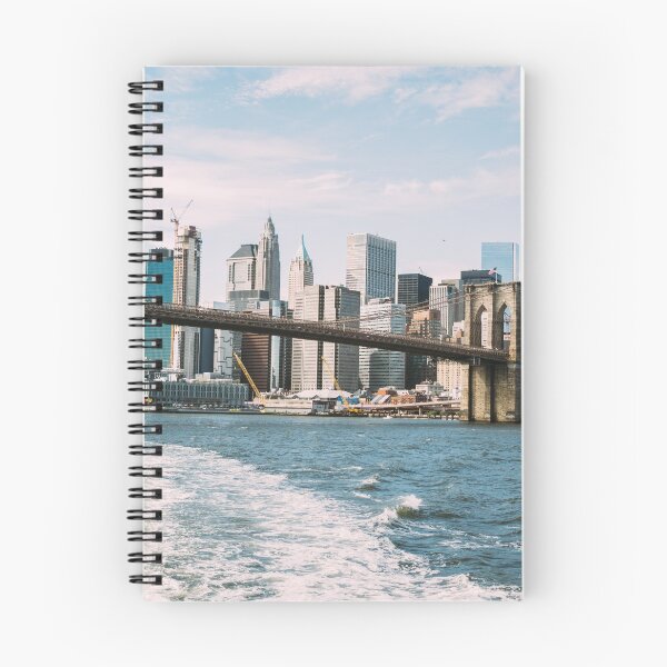 Item preview, Brooklyn Bridge Cityscape designed and sold by ppolecho.