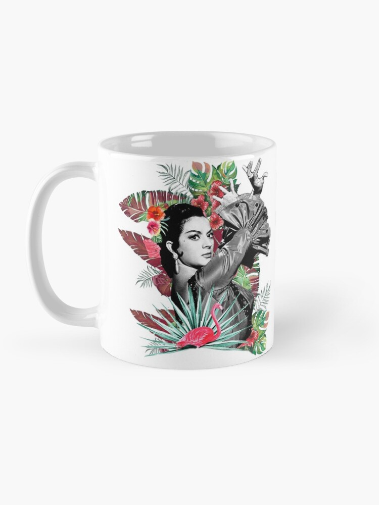 Vista alternativa de Taza de café Flamenco by Lola Flores
