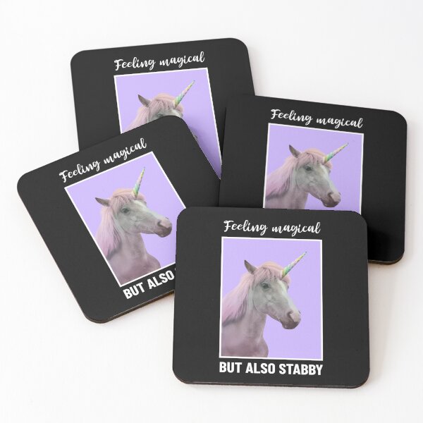 Item preview, Feeling magical but also stabby  designed and sold by AllPrintsAndArt.