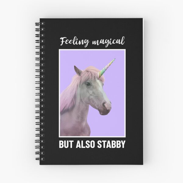 Item preview, Feeling magical but also stabby  designed and sold by AllPrintsAndArt.