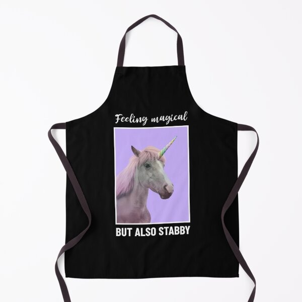 Item preview, Feeling magical but also stabby  designed and sold by AllPrintsAndArt.