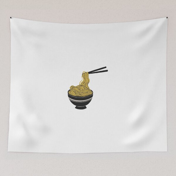 Item preview, Noodles Chopsticks bowl designed and sold by Walk-It-Off.
