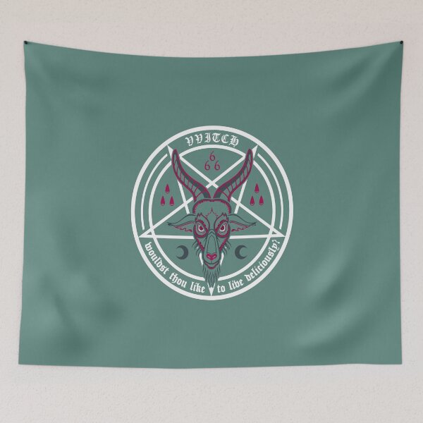 Item preview, Live Deliciously Shirt  Occult designed and sold by orchidshirts.