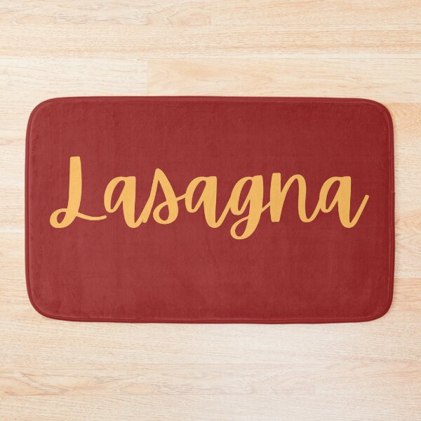 Item preview, Lasagna designed and sold by SpicyCherrys.