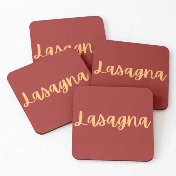 Item preview, Lasagna designed and sold by SpicyCherrys.