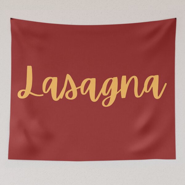 Item preview, Lasagna designed and sold by SpicyCherrys.