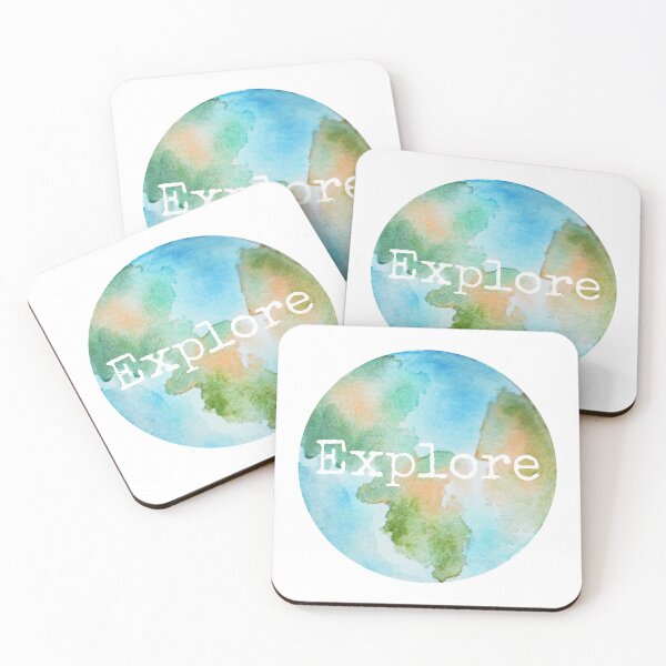 Item preview, Explore Earth designed and sold by CurrentlyJess.
