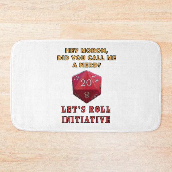 Item preview, Role-playing game joke funny design. designed and sold by Ricardo Gutierrez.