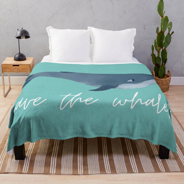 Item preview, Save The Whales designed and sold by Kindology.