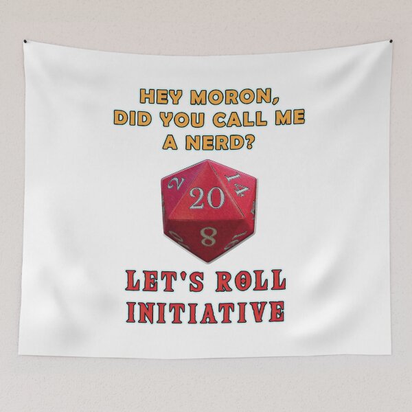 Item preview, Role-playing game joke funny design. designed and sold by Ricardo Gutierrez.