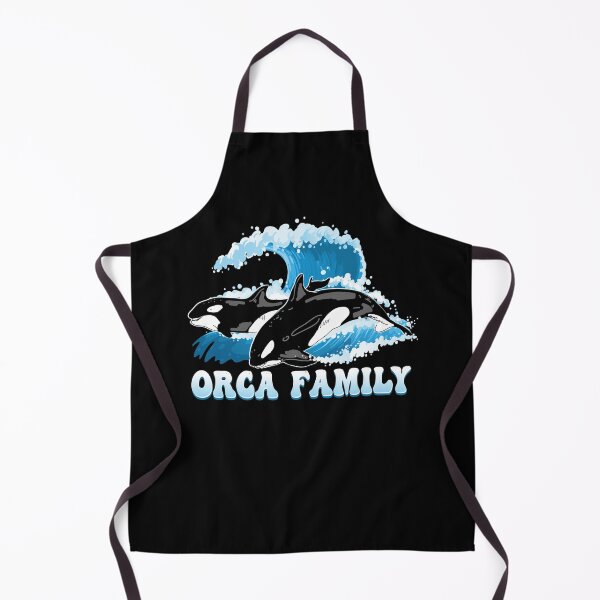 Item preview, orca family ocean whale designed and sold by J AND J PRINTS.