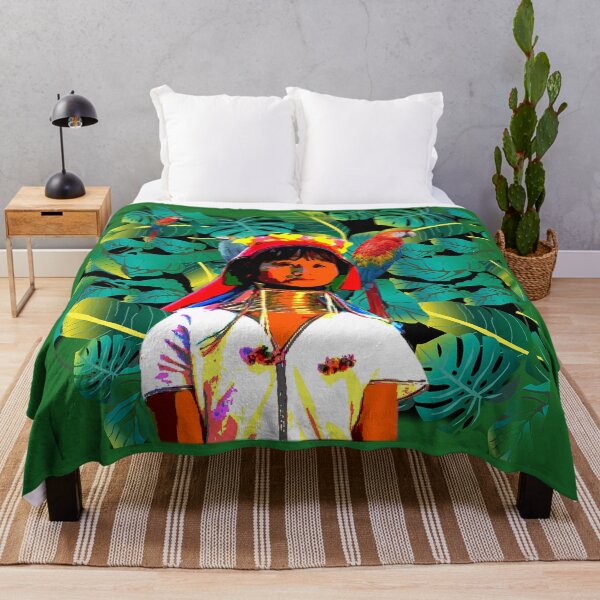 Item preview, GIRAFFE WOMAN or PADAUNG designed and sold by María Ángeles Conesa Artés.