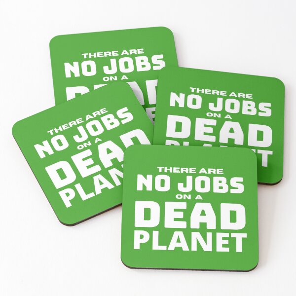 Item preview, No Jobs on a Dead Planet designed and sold by Zoranzi.