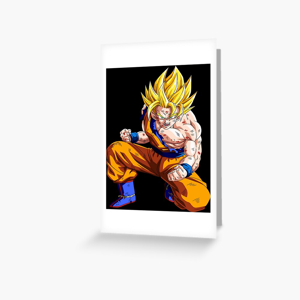 Super saiyan goku 4 Poster by matthieu jouannet