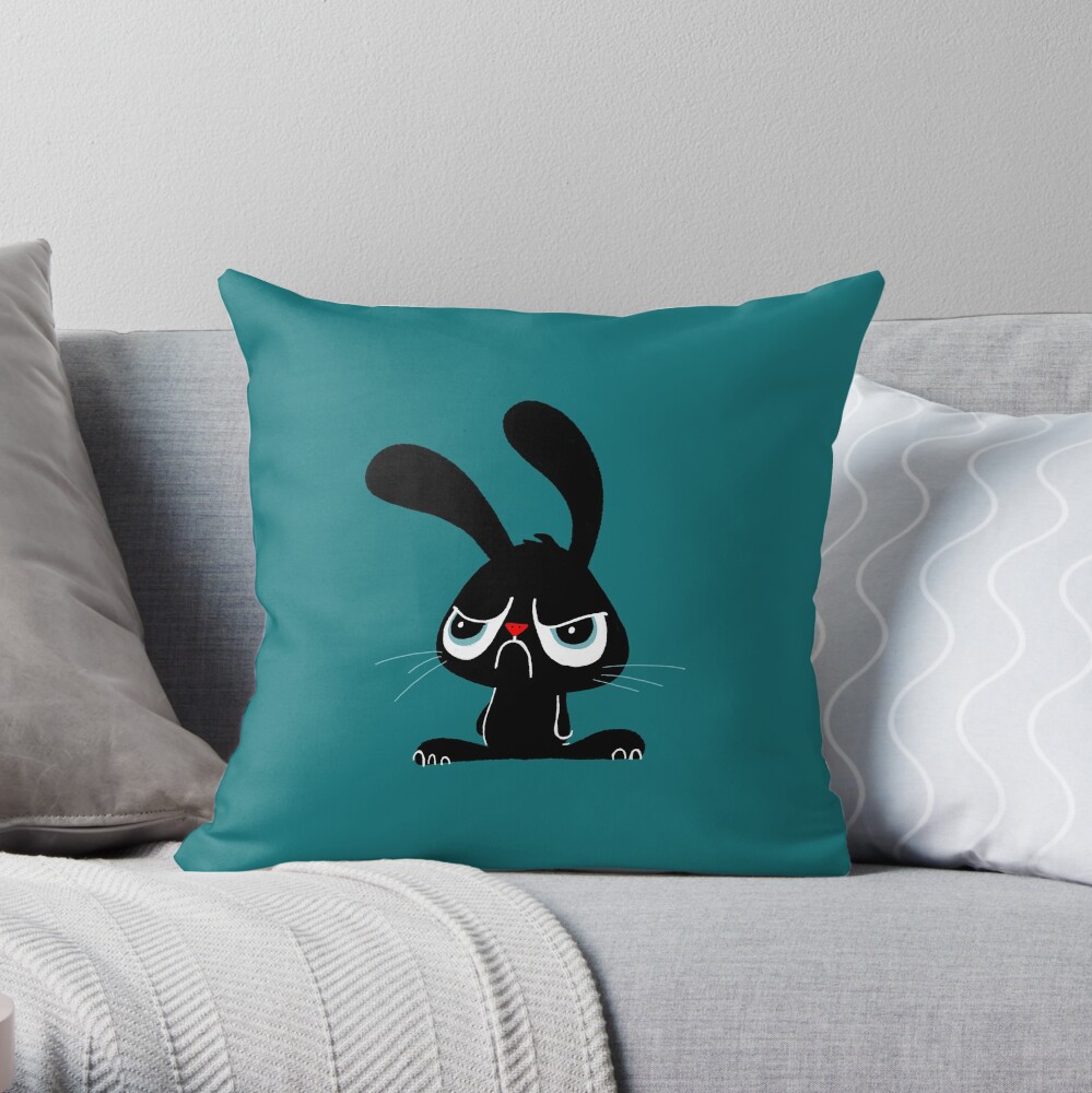 Item preview, Throw Pillow designed and sold by Doozal.