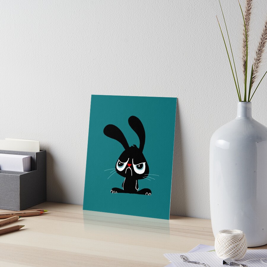 Item preview, Art Board Print designed and sold by Doozal.