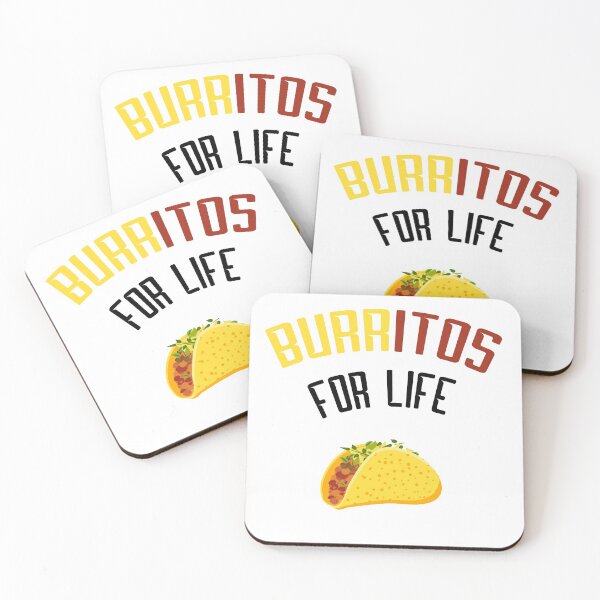 Item preview, Slightly Wrong Tacos Burritos designed and sold by AshzShop.