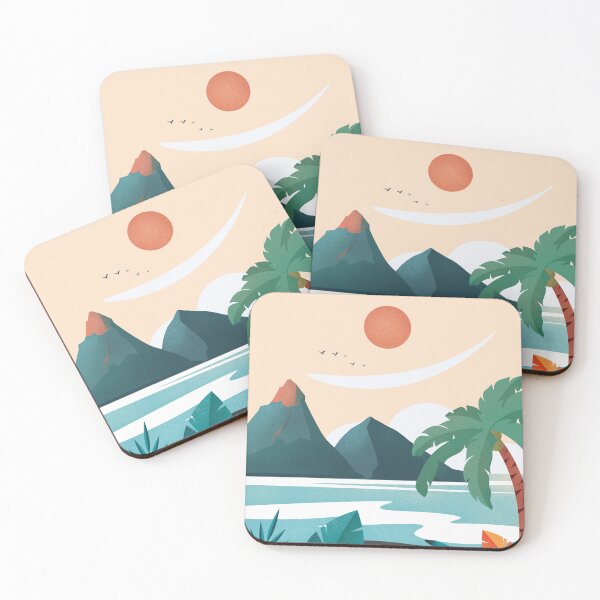 Item preview, Hawaii travel poster designed and sold by Arctic frame studio.
