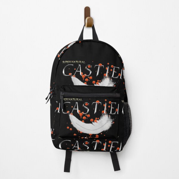 Item preview, Supernatural Castiel Blood Feather designed and sold by KhanWill.