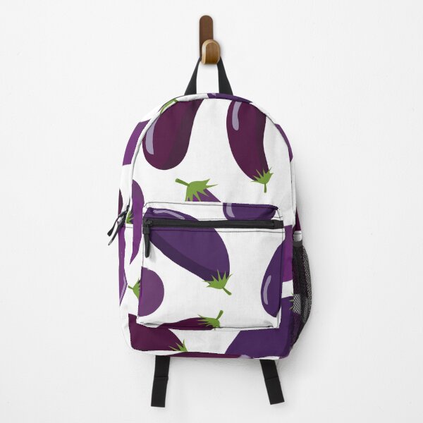 Item preview, Eggplant Emoji designed and sold by Walk-It-Off.