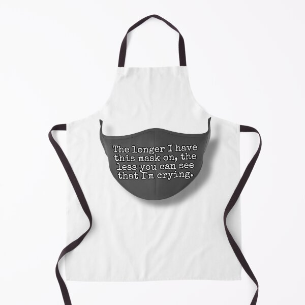 Item preview, James Acaster Hypothetical Mask Quote designed and sold by poetryartworm.