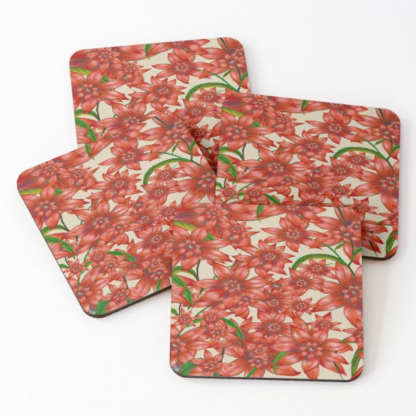 Item preview, Red Lilium designed and sold by Almanzart.