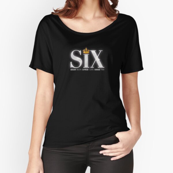 Item preview, Logo SIX The musical designed and sold by Backstage by Leyzel.