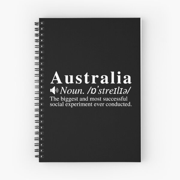 Item preview, Funny Australia definition: The biggest and most successful social experiment ever conducted.  designed and sold by mind-illusions.
