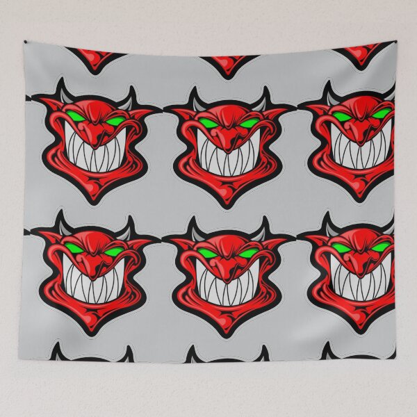 Item preview, Sizzler Devil Graphic T-Shirt designed and sold by DigitalSantino.
