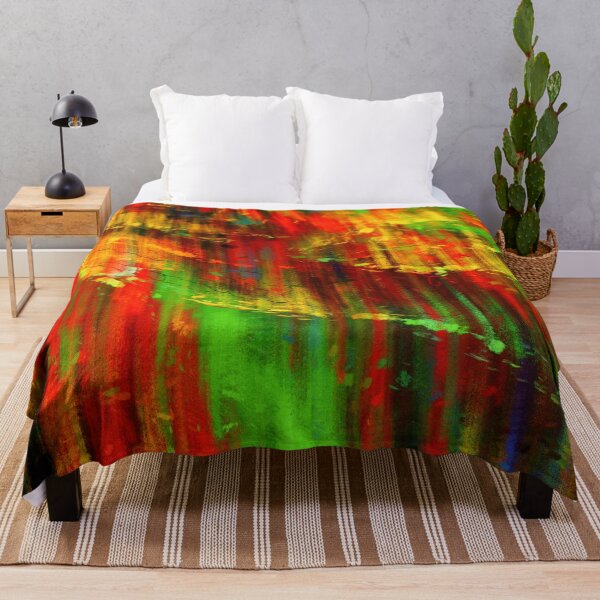 Item preview, ABSTRACT WITH RED AND GREEN designed and sold by EdwardMonet.