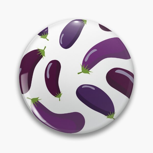 Item preview, Eggplant Emoji designed and sold by Walk-It-Off.