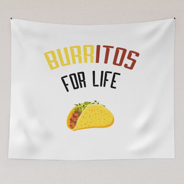 Item preview, Slightly Wrong Tacos Burritos designed and sold by AshzShop.