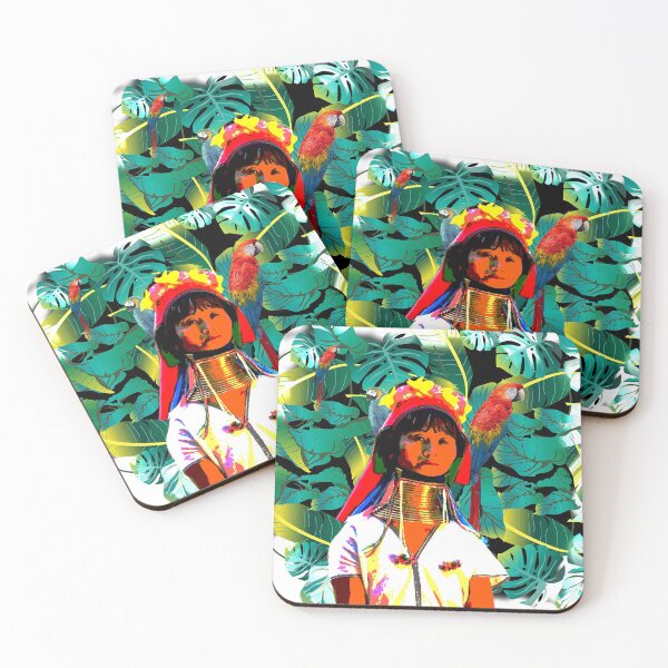 Item preview, GIRAFFE WOMAN or PADAUNG designed and sold by María Ángeles Conesa Artés.