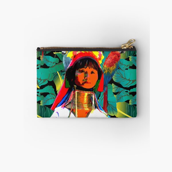Item preview, GIRAFFE WOMAN or PADAUNG designed and sold by María Ángeles Conesa Artés.