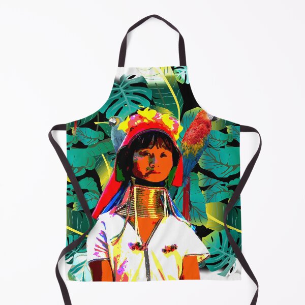Item preview, GIRAFFE WOMAN or PADAUNG designed and sold by María Ángeles Conesa Artés.