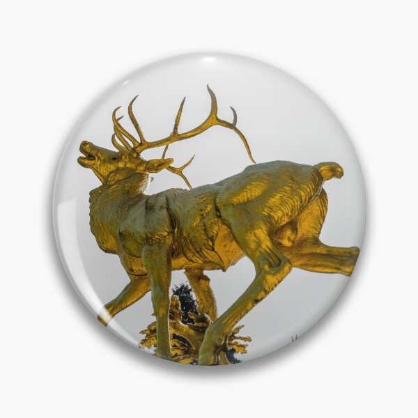 Item preview, golden deer designed and sold by Markus Holsträter.