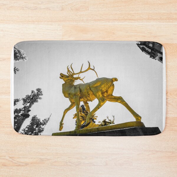 Item preview, golden deer designed and sold by Markus Holsträter.