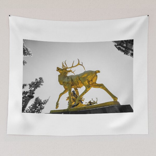 Item preview, golden deer designed and sold by Markus Holsträter.