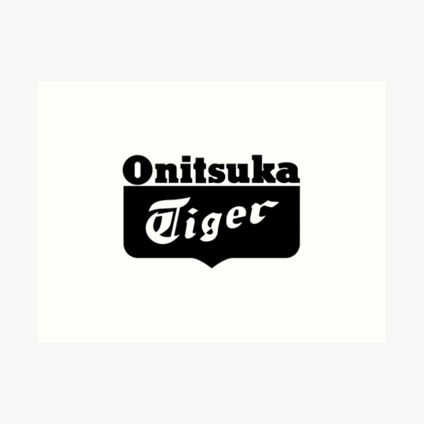 Onitsuka Tiger Wall Art Redbubble