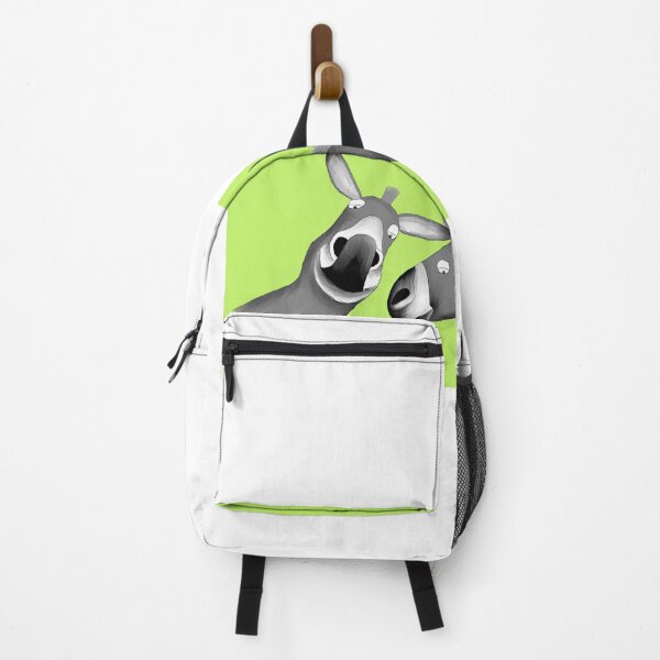 Item preview, Donkies (green background) designed and sold by Sascha  Kläger.