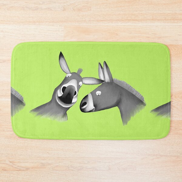 Item preview, Donkies (green background) designed and sold by Sascha  Kläger.