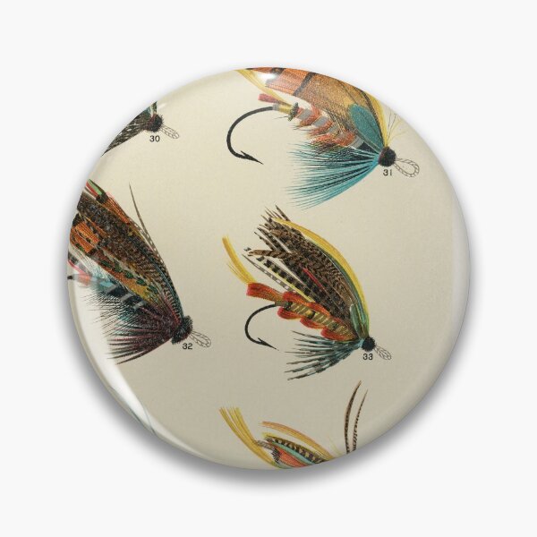Item preview, Salmon Fly Fishing - Salmon Flies Art designed and sold by SFTStudio.